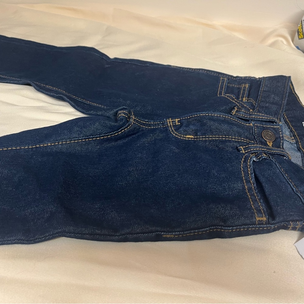 NWT Old Navy boys skinny/slim fit jeans dark wash
